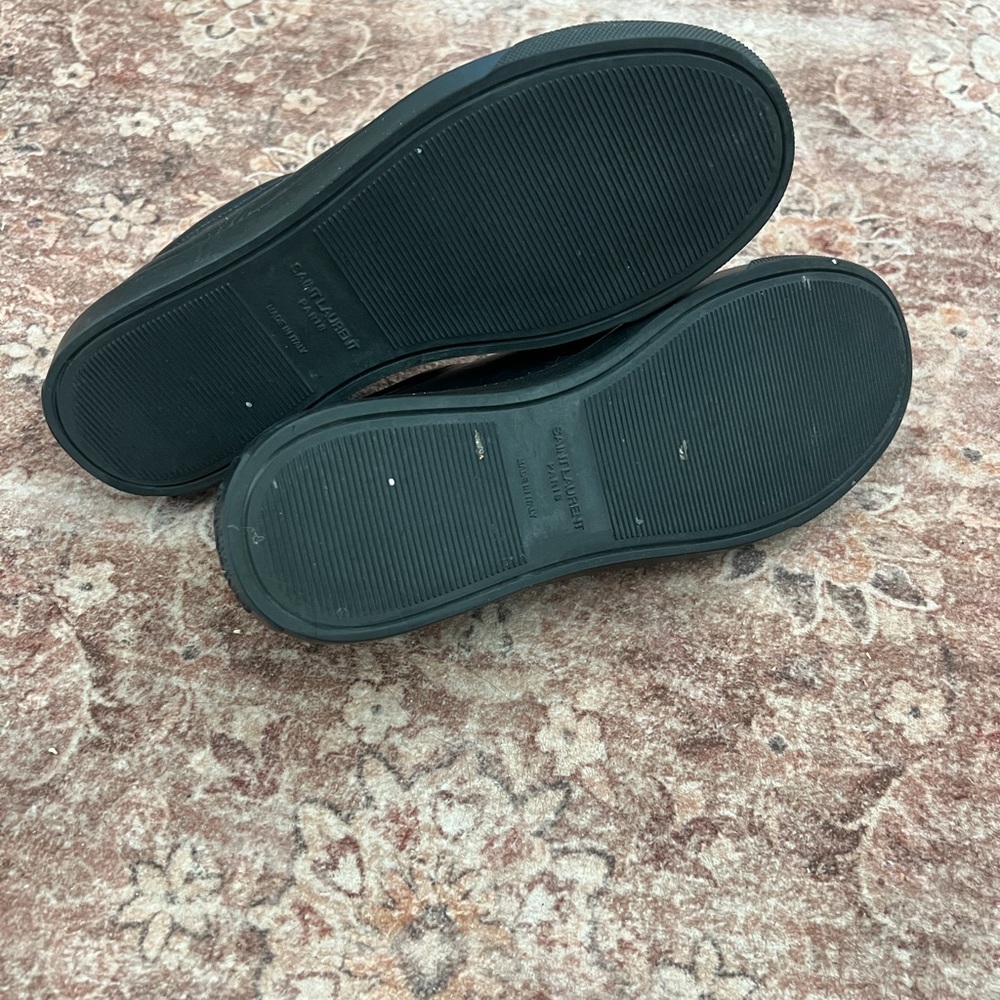 SAINT LAURENT ANDY SNEAKERS - Picture 6 of 6